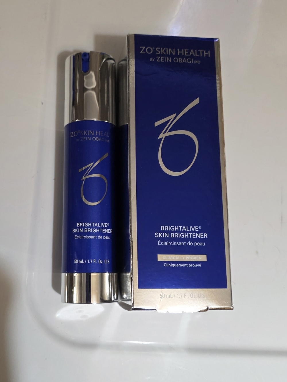 ZO Skin Health BrightAlive Skin Brightener New 50ml Full Unused No Original Box